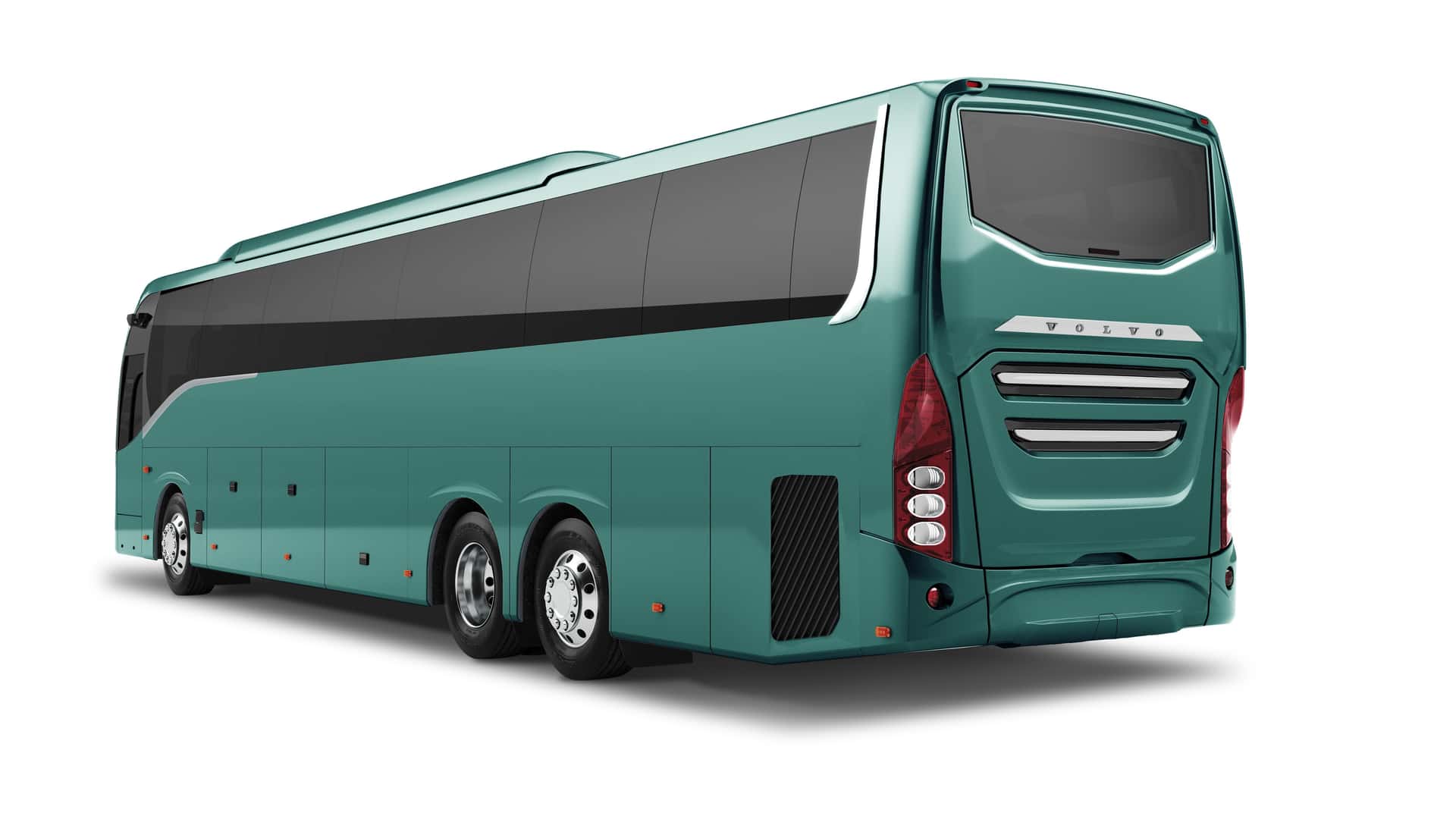 Volvo's New Electric Bus Has A Gigantic Battery Pack