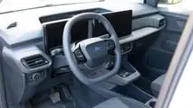 Ford E-Transit Courier 2026, prueba