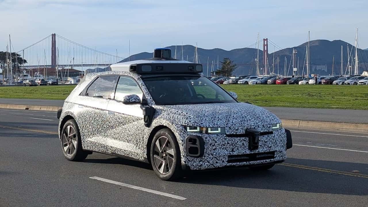 Waymo's Hyundai Ioniq 5 Robotaxis Hit The Road For Testing