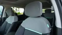 Kia EV4 2025, interior y maletero