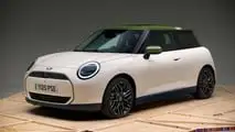 MINI Cooper SE Paul Smith Edition