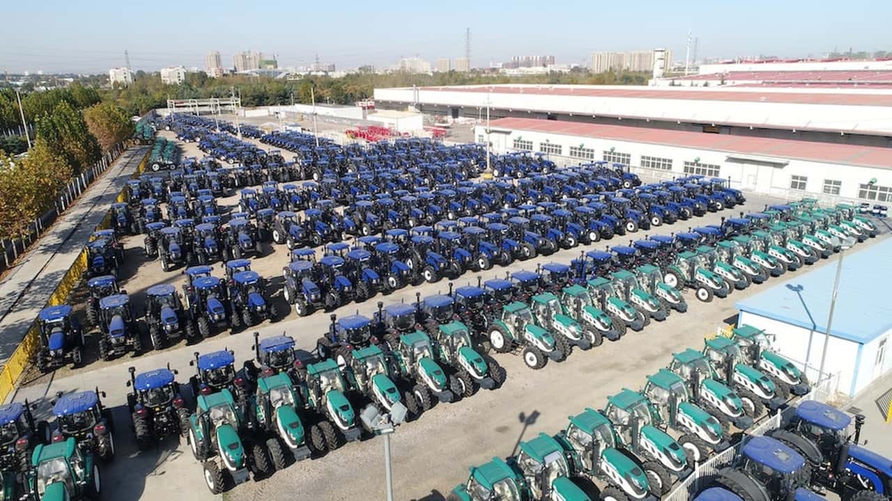 Lovol investe 420 milioni per la fabbrica da 100mila trattori