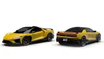 هوندا NSX تريبيوت من إيتالديزاين