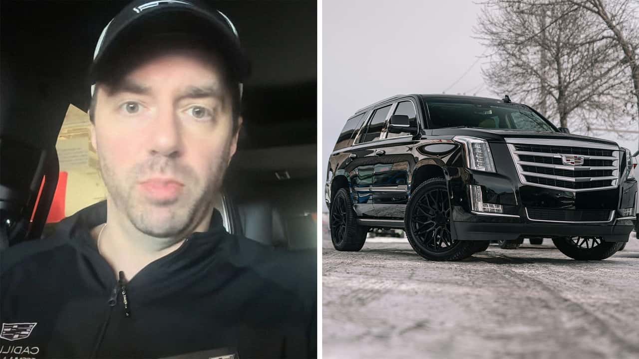 Escalade driver complains to Cadillac dealership about the A/C. Um, it’s set to Auto
