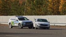Skoda Kodiaq RS für die tschechische Polizei