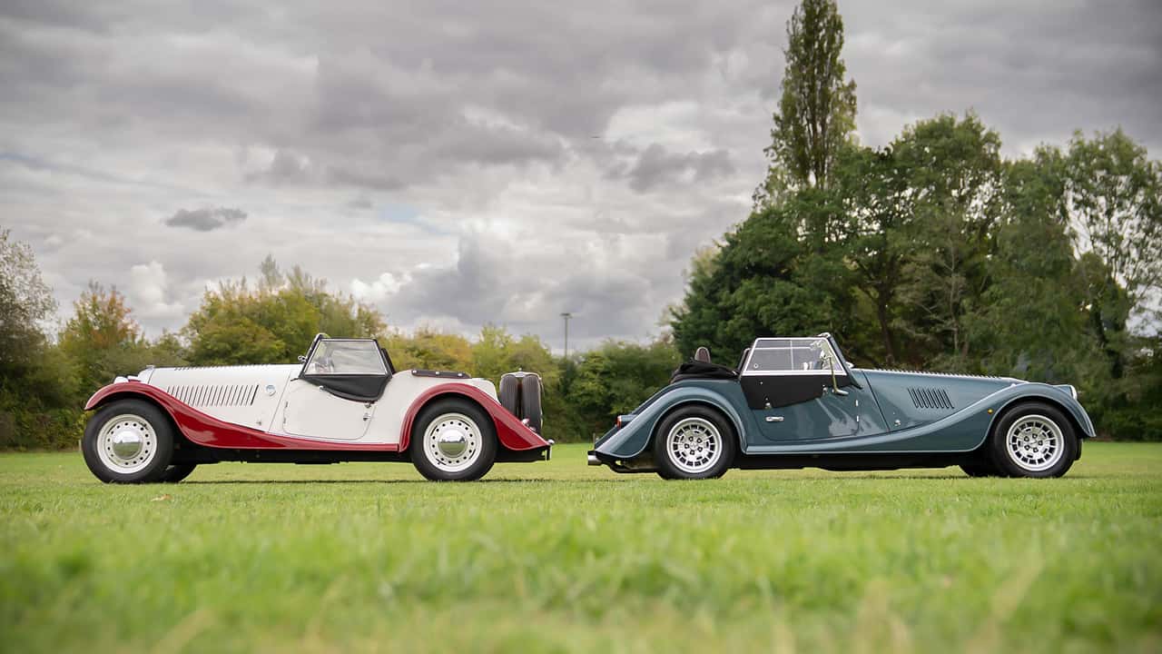 Morgan Plus Four (1950-2025)