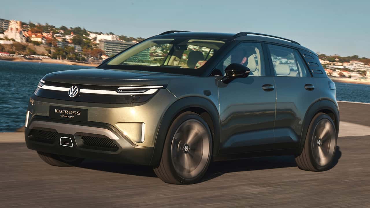 Volkswagen ID. Cross Concept (2025) Fahraufnahme