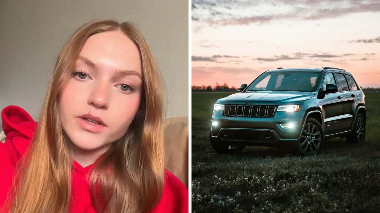 Jeep Driver Is on the Way Home From Lululemon. Then Her Passenger Seat Bursts Into Flames