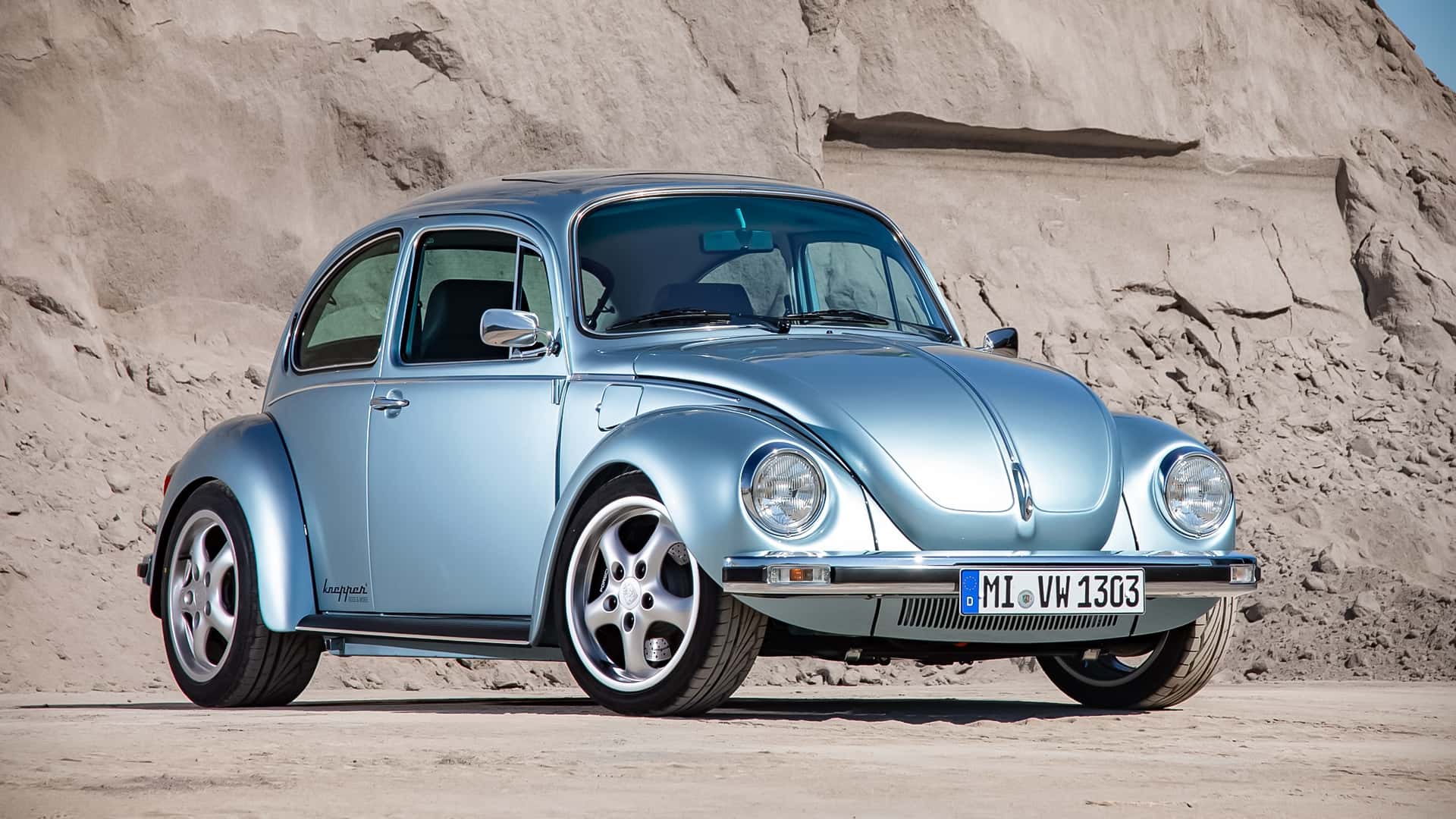 Knepper-1303-RS-E-442-kW-starker-Elektro-Umbau-eines-VW-K-fer