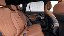 Mercedes GLC, interni e bagagliaio