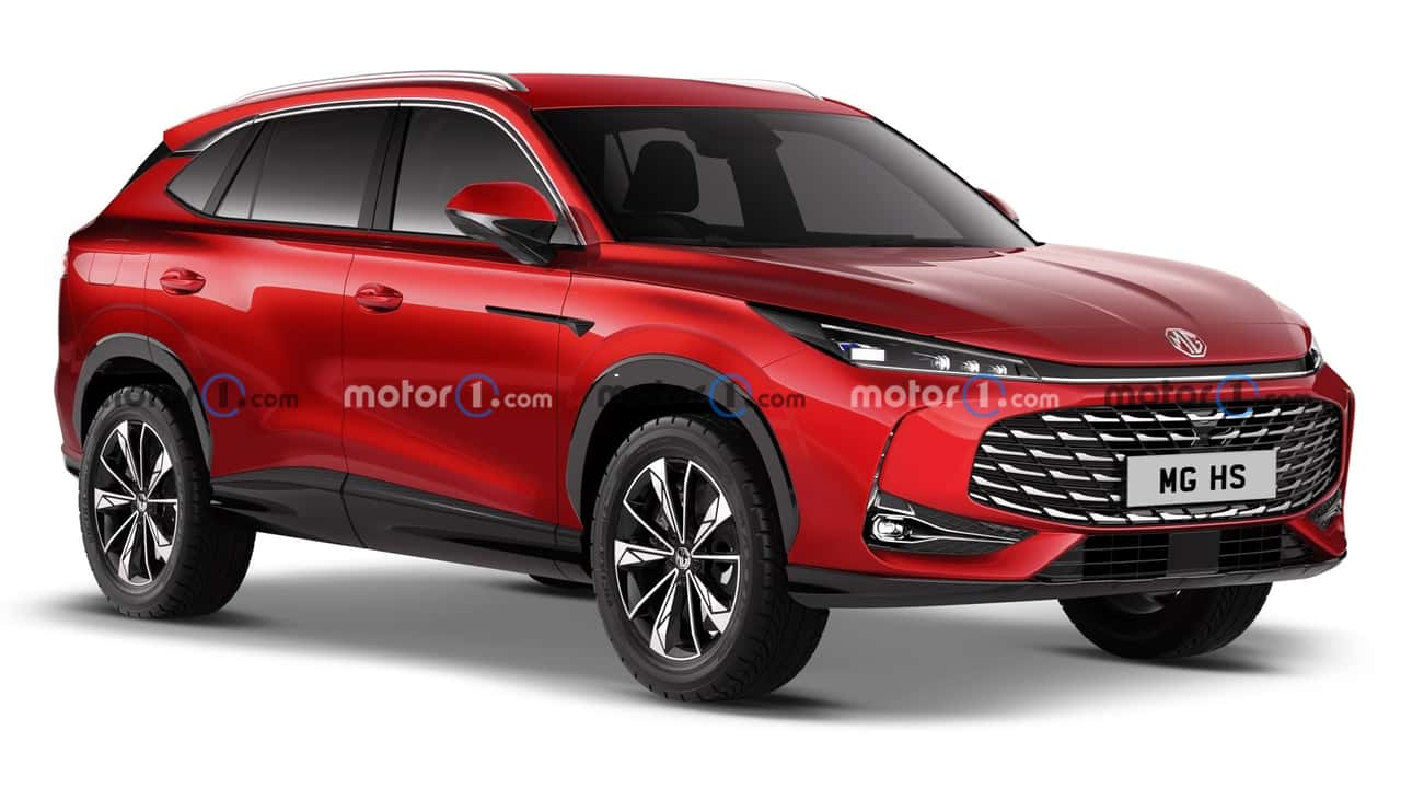 MG HS 2025 oferta gasolina
