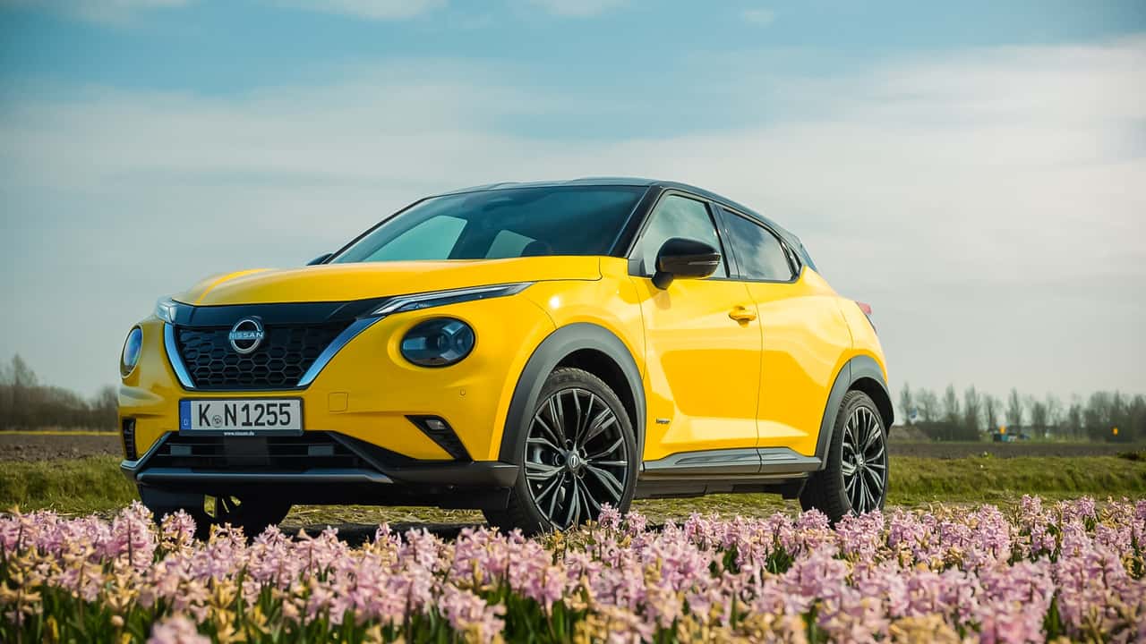 Nissan Juke Hybrid (2025) im Test