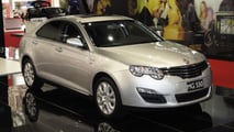 Salão de 2010 - primeira tentativa de vender MG chinês no Brasil