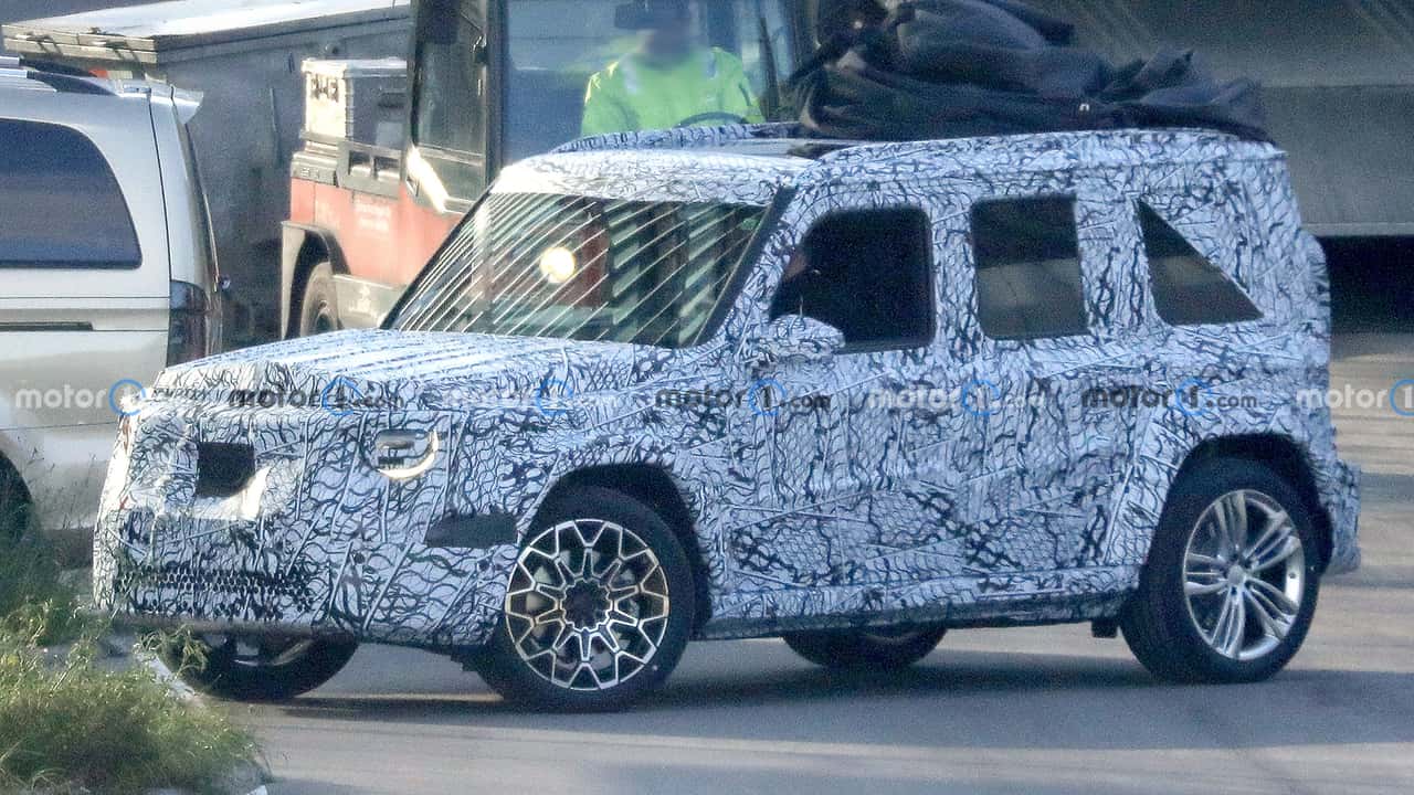 Mercedes Mini G-Klasse (2027) Erlkönig