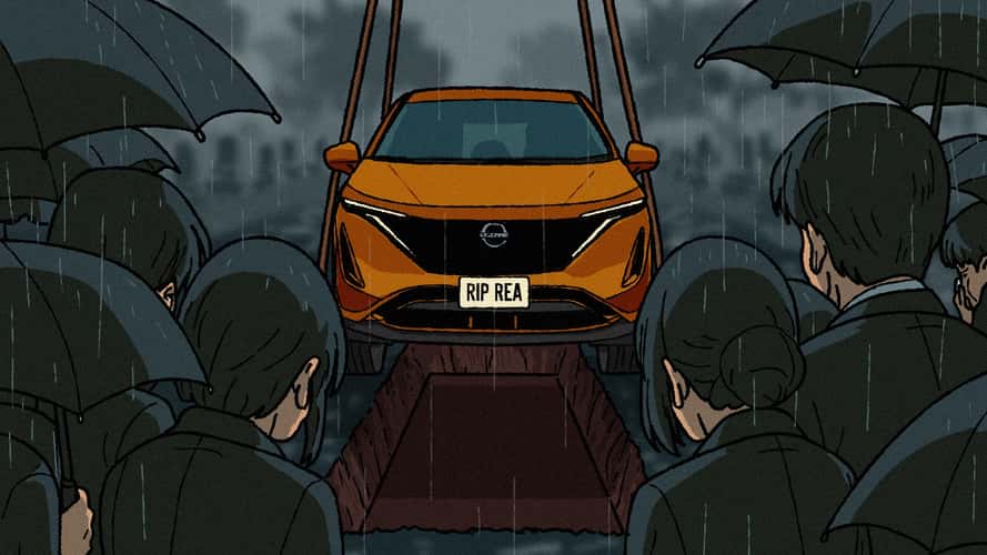 The Nissan Ariya Is Dead. It Leaves Behind A Big EV Lesson