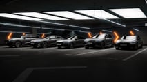 Audi models with physical rollers