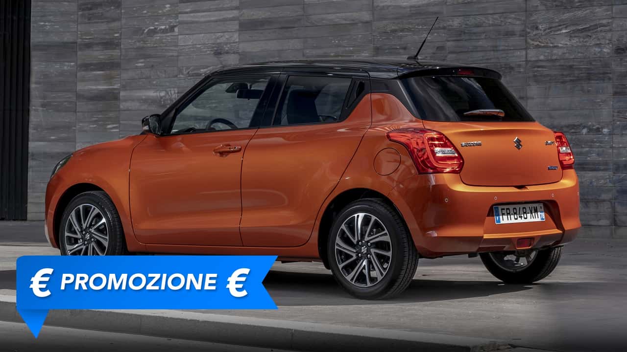 Promozione Suzuki Swift, perché conviene e perché no