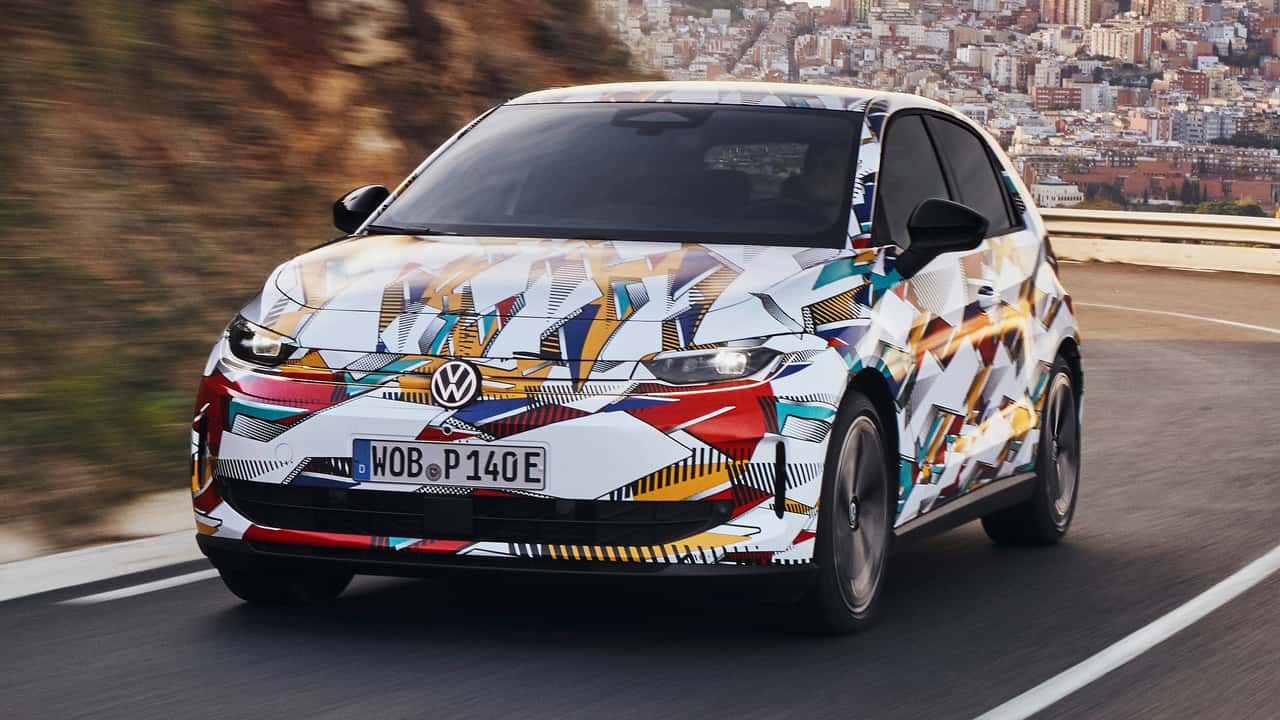 VW ID. Polo als seriennahe Studie dynamisch