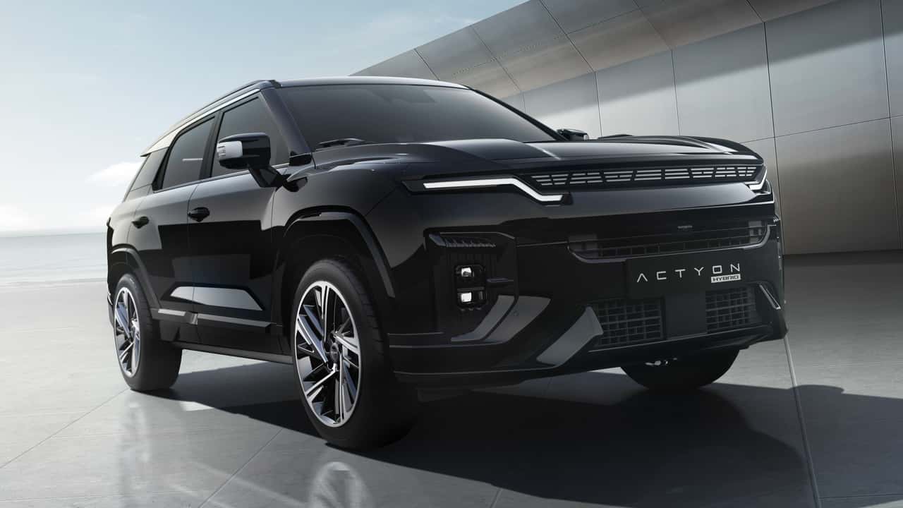 KGM Actyon, ora il SUV coreano è anche ibrido