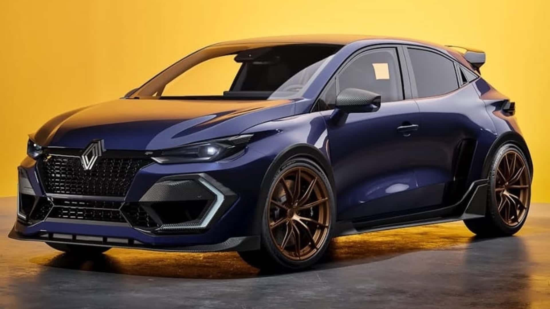 Renault Clio RS Williams 2027 Le Mythe Modernis Laisse Bouche B e