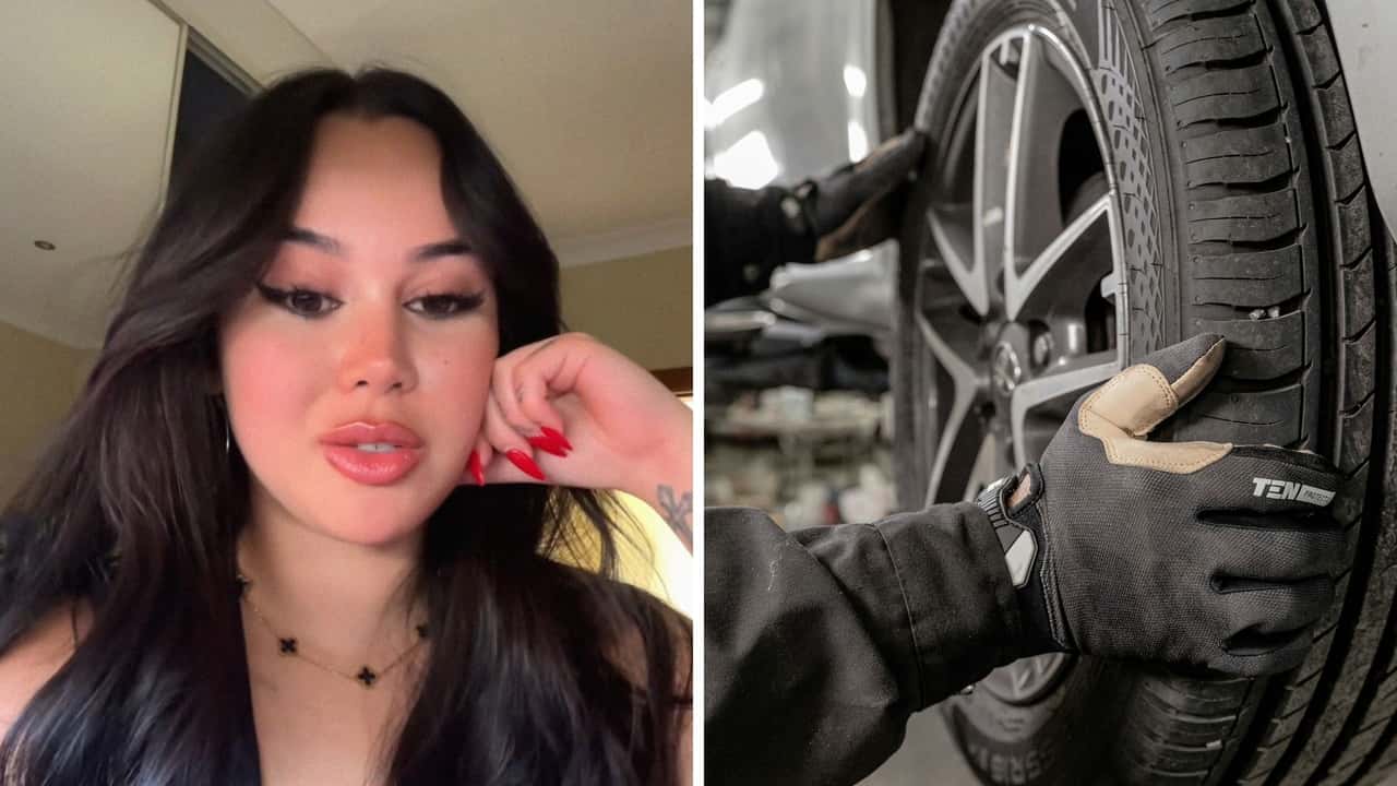 Mechanic Tells Woman She Needs 4 New Tires