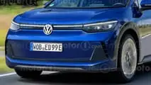 Identificação Volkswagen. Tiguan (2026), a renderização do Motor1.com