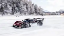 Bugatti, St. Moritz'de ICE'de