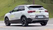 Usando mulas do T-Roc, VW testa sistema híbrido do novo T-Cross 