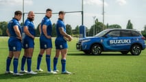 Suzuki sponsor del Six Nations 2026 di Rugby 