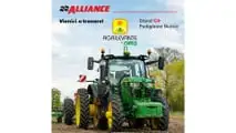 Alliance presenta ad Agrilevante 2025 Agriflex+ 373 e Agri Star II,
