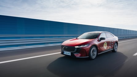 Mazda 6e Eurocharge 2025 review