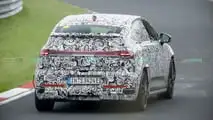 Audi A2 e-tron (2027) Erlkönig auf dem Nürburgring