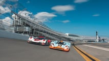 Porsche 963 and Porsche 917 at Daytona