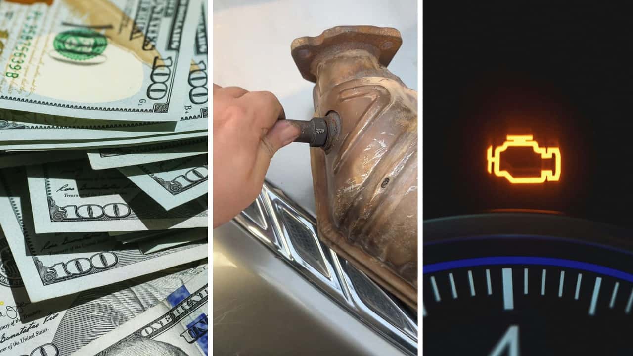 Customer’s car only gets 10 miles to the gallon. Then a mechanic shows a simple hack for boosting that number way up