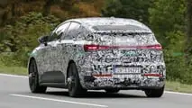Audi-Hatchback als Erlkönig