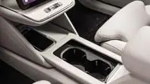 Volvo ES90, interior e porta-malas