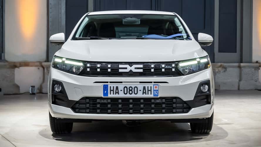 La Dacia Sandero è l'auto più venduta d'Europa nel 2025
