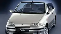 Fiat Punto Cabrio ELX, frontale