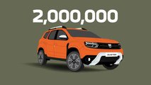 Dacia Duster 2 Milyon Satış Başarısına Ulaştı