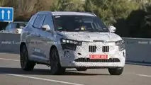 Renault Austral, il prototipo ripreso in Spagna