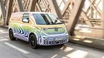 Identifiant Volkswagen. Buzz : Premier essai routier