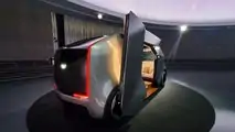 Cadillac Halo Concept Portfolio in person