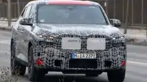 BMW XM, le foto spia