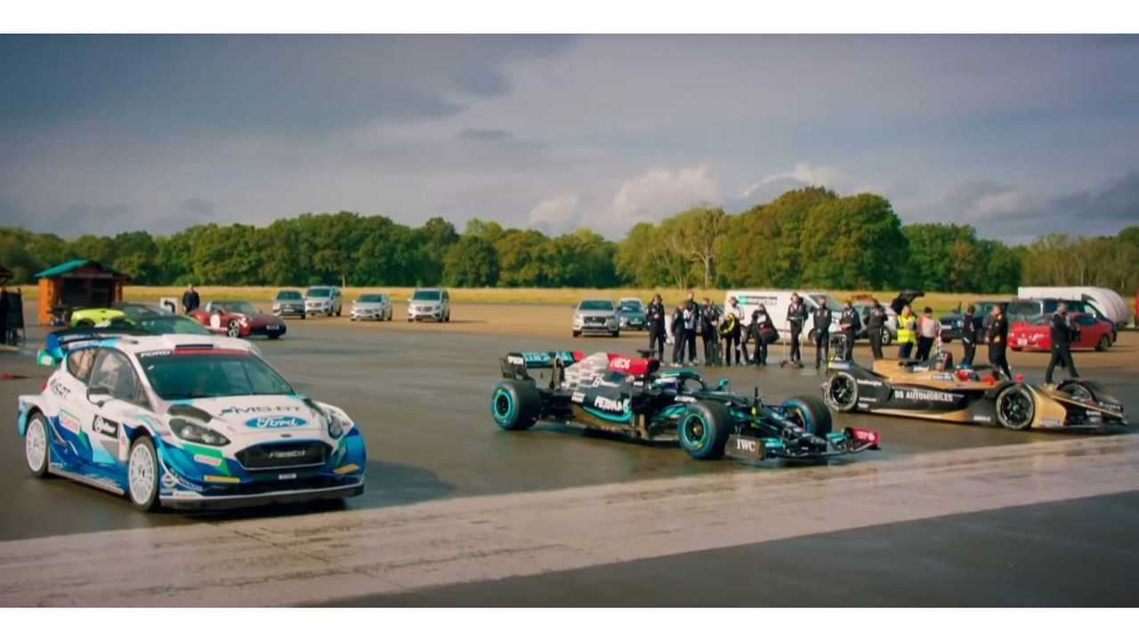 Fórmula 1 x WRC x Fórmula E
