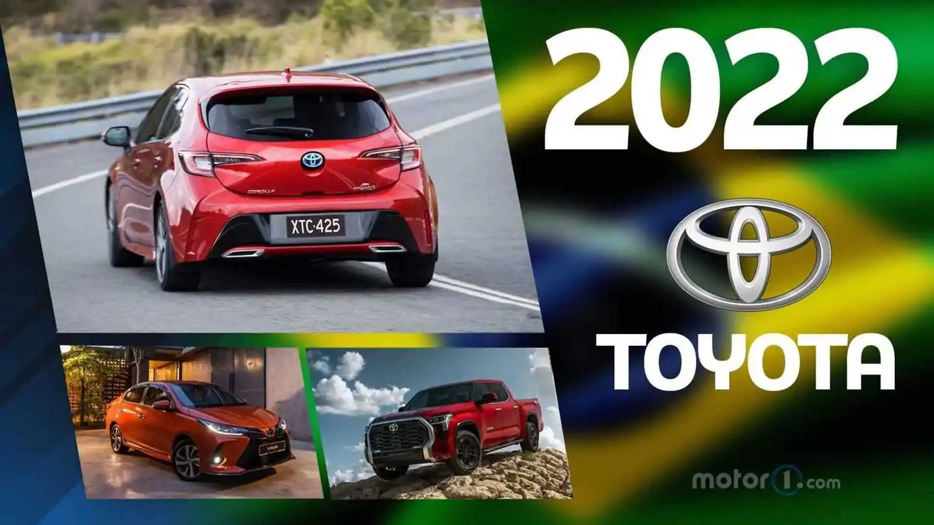 Lançamentos Toyota 2022: novidades previstas para o Brasil