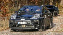 2023 Porsche Macan EV spy photo