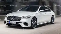 Render Mercedes-AMG S 63