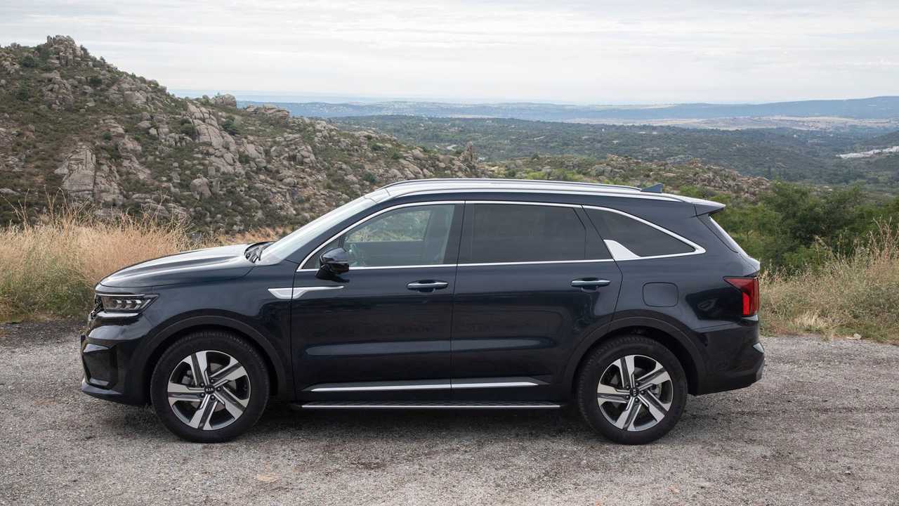 Kia Sorento PHEV, prueba