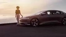 Foto - Lucid Air, la prima prova su strada