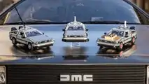 Ritorno al futuro DeLorean Lego On Hood